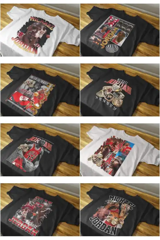Michael Jordan NBA 13 Diseños sublimacion  playeras