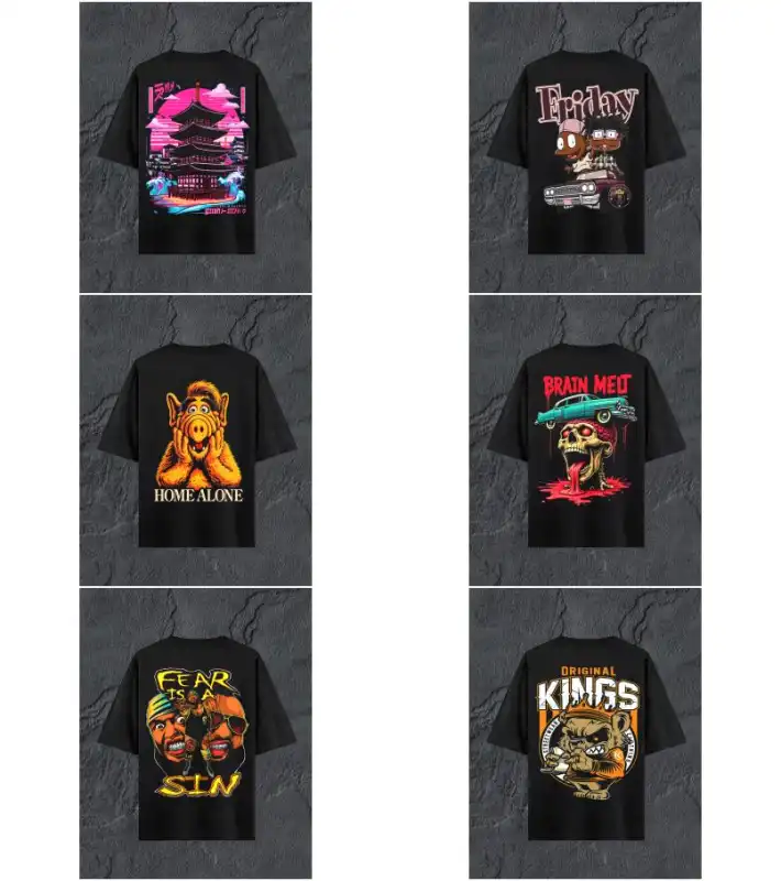 Semitonos Urbanos 2026 10 diseños png DTF