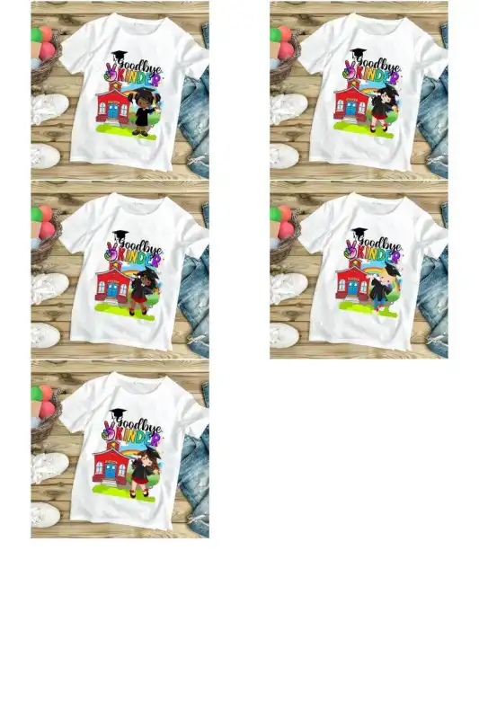 Kinder good bye graduaciones plantillas gratis 13 diseños png