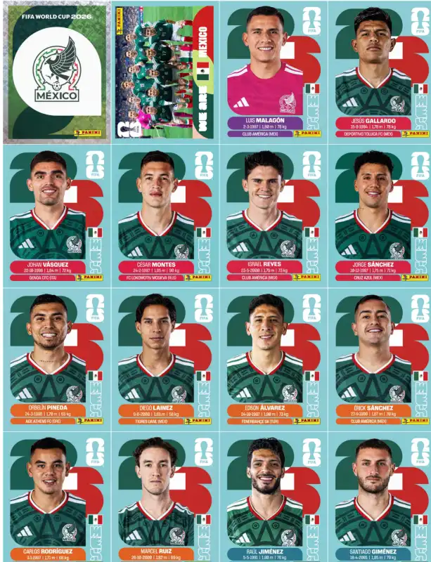 Album Copa del mundo Imprimible 10 selecciones Panini pdf