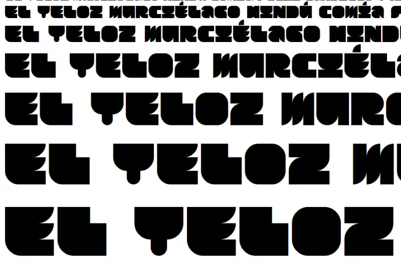 Copa Mundial FIFA Font 2026 Fuente