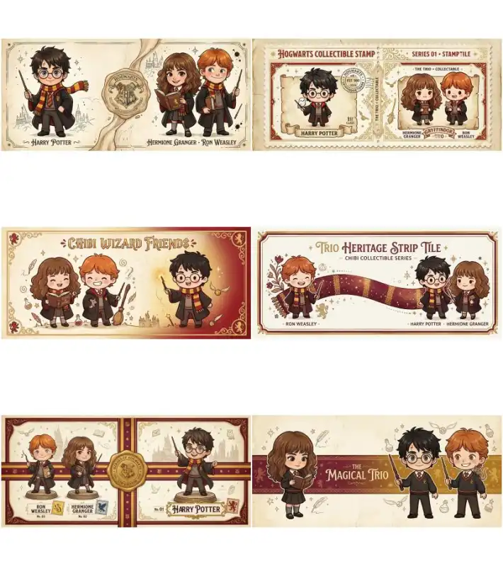 Harry potter mago plantillas tazas 10 diseños