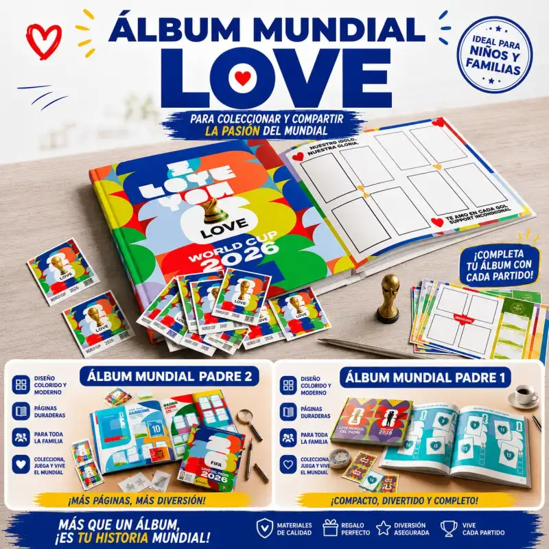 Mundial 2026 - ALBUM Día del padre PDF
