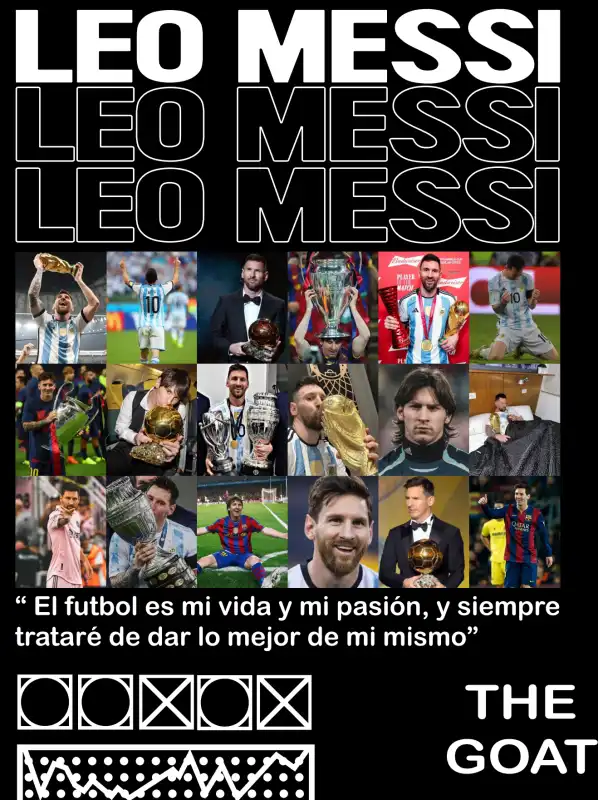 Leo Messi Fotos Galeria The goat pdf editable