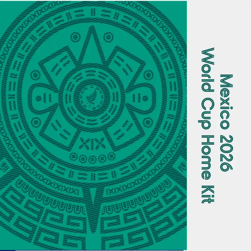 mexico-2026-world-cup-home-kit vector playera
