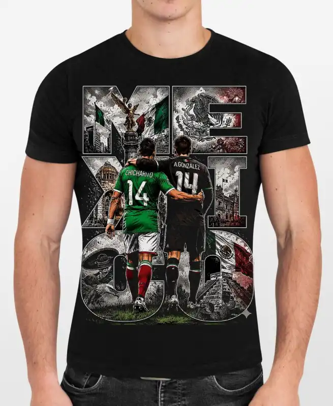 MEXICO MUNDIAL DTF PNG PLAYERA Plantillas Gratis