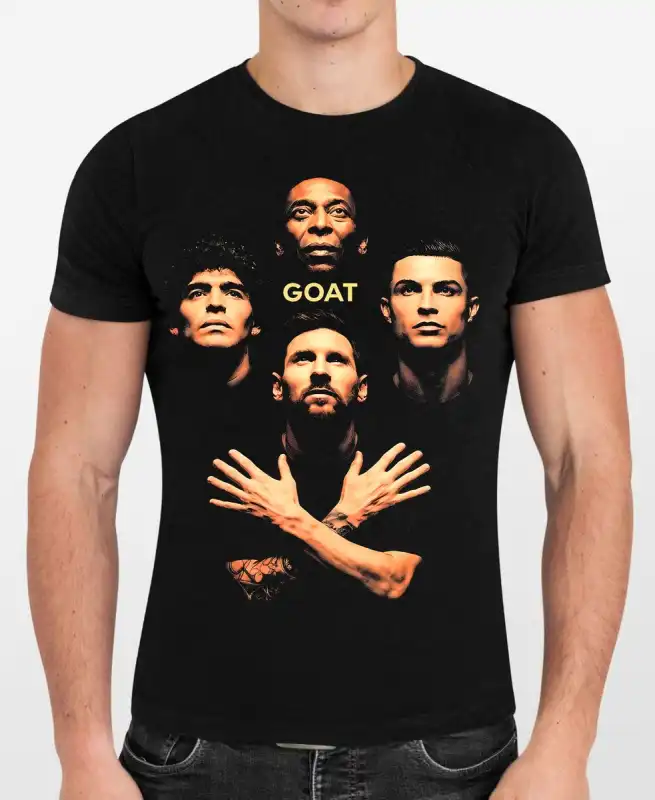 goat pele ronaldo messi maradona semitonos dtf