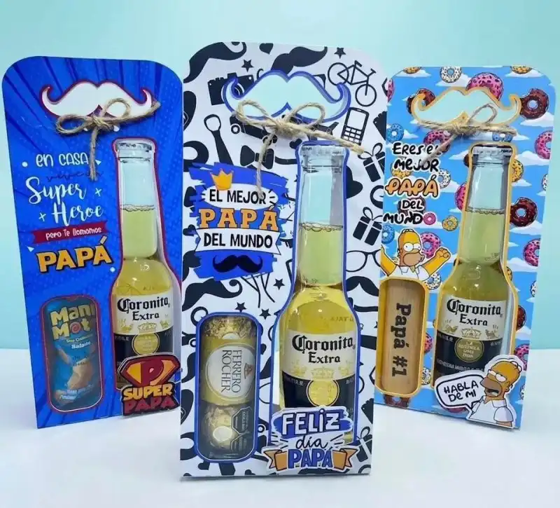 Caja cerveza dulce regalo dia del padre PDF