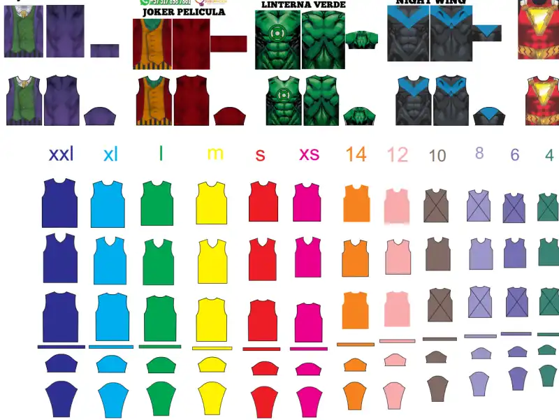 Joker clasico pelicula Linterna verde shazam playeras jersey trajes plantillas