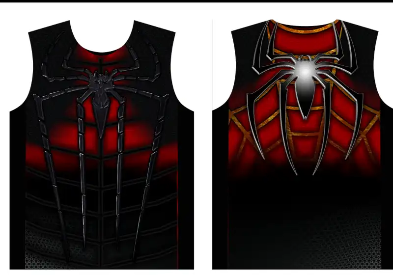 SPIDERMAN JERSEY playera Editable