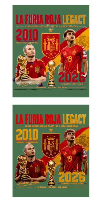España Campeon 2010 2016 Mundial plantilla playera png