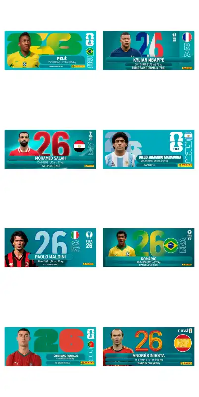 jugadores mundialistas estrellas 11 plantillas tazas