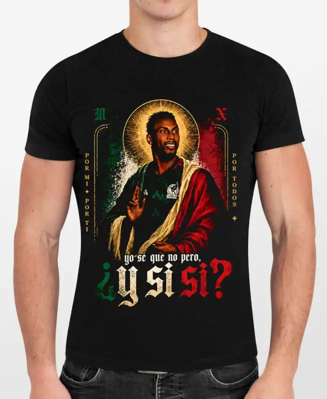 Julian quiñones Mexico DTF Semitonos playera