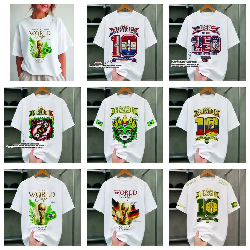 PLAYERAS COPA FIFA 2026 17 plantillas png Mundial