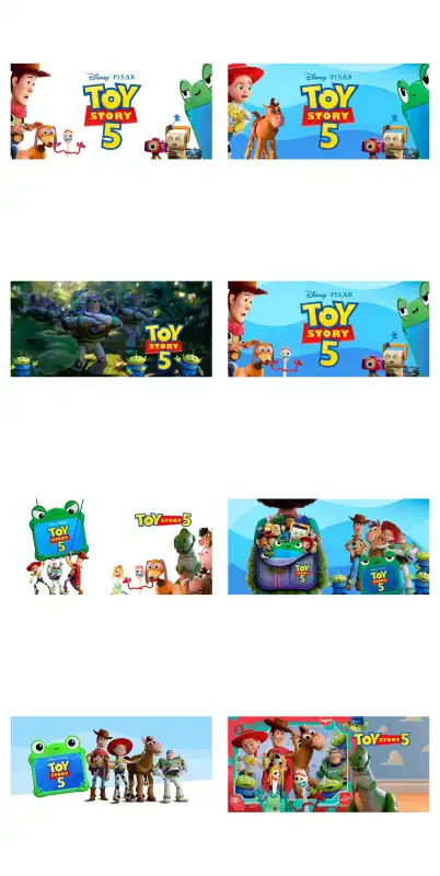 Plantillas Toy story 5 gratis 10 diseños tazas