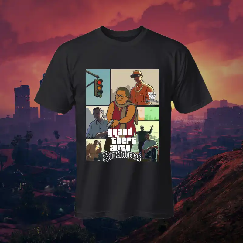 GTA San andres Vector  Meme Abuelita