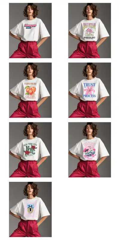 Playeras Mujeres femeninas png sublimacion 7 plantillas