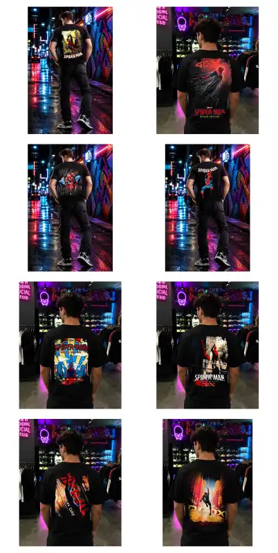 SPIDERMAN dtf png SEMITONOS 23 DISEÑOS