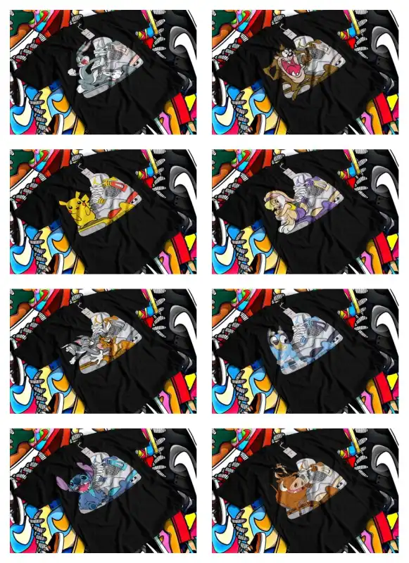 Nike Cartoon Caricaturas tenis sneakers 9 vectores pdf