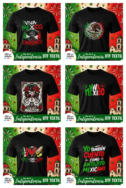 Fiestas patrias viva mexico independencia mexicana 10 vectores pdf