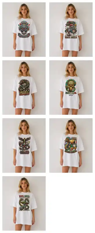 Mexa Mexico chingon 36 plantillas fiestas patrias png sublimacion