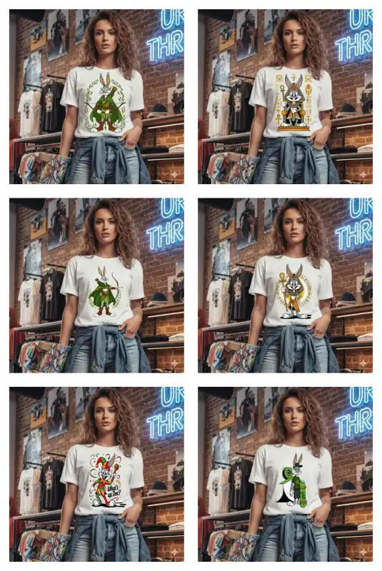 bugs bunny caricaturas 22 plantillas png multipropositos HD