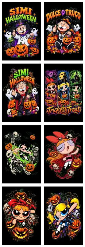 doctor simi halloween csnoopy chicassuper poderosas 25 plantillas png