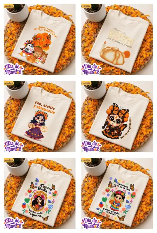 catrinas pan de muerto muchos dia de muertos ofrendas 15 diseños png