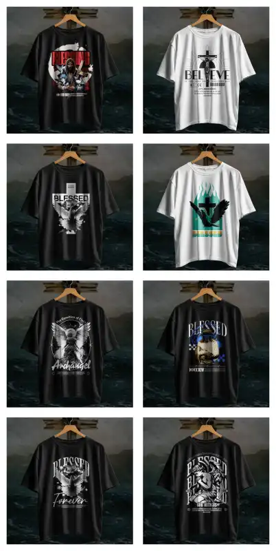 playeras cristianas sublimacion 15 diseños urbanos png