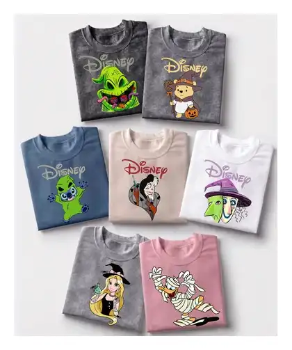 halloween personajes disney mickey stitch princesas 57 diseños png