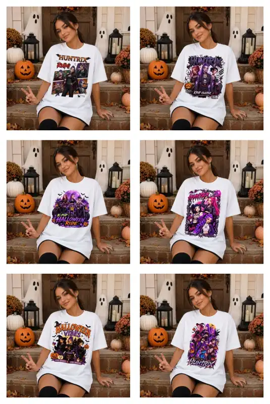 HUNTRIX HALLOWEEN volumen1 23 plantillas png sublimacion