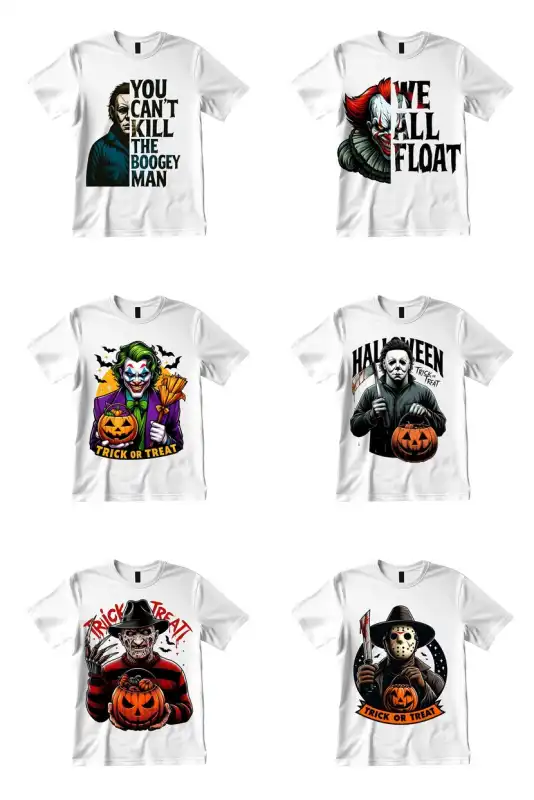 jason freddy chucky hallowen 90 elemntos png coleccion