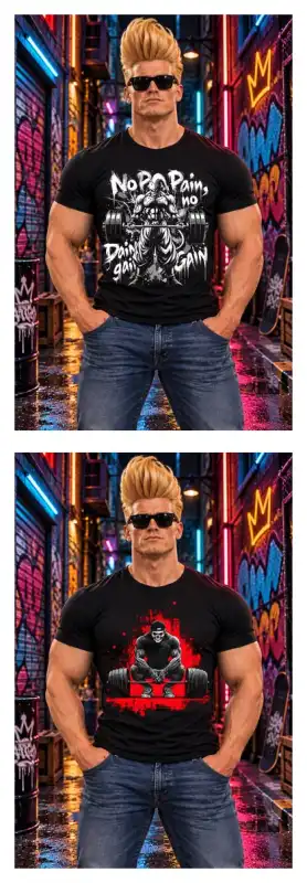 No pain no gain majin boo gym dtf semitonos